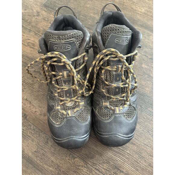 KEEN Lansing Mid Waterproof Steel Toe Boots 1022098D Size 8D Men/ 9.5 Women main image 4